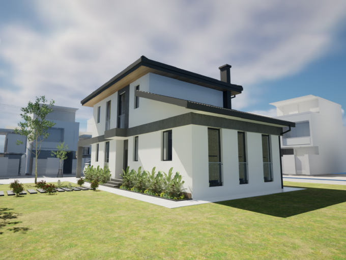 Gulf Design -KENZ HOUSES AND VILLAS 180 m²