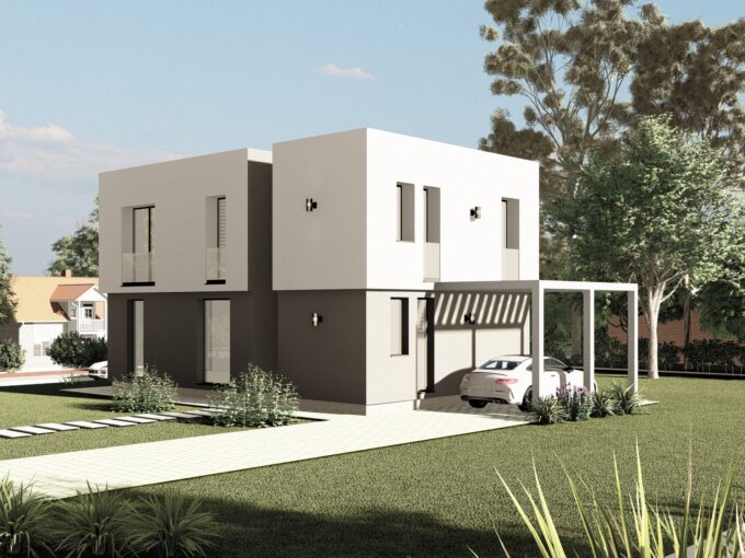 Gulf Design – KENZ HOUSES AND VILLAS 150 m²