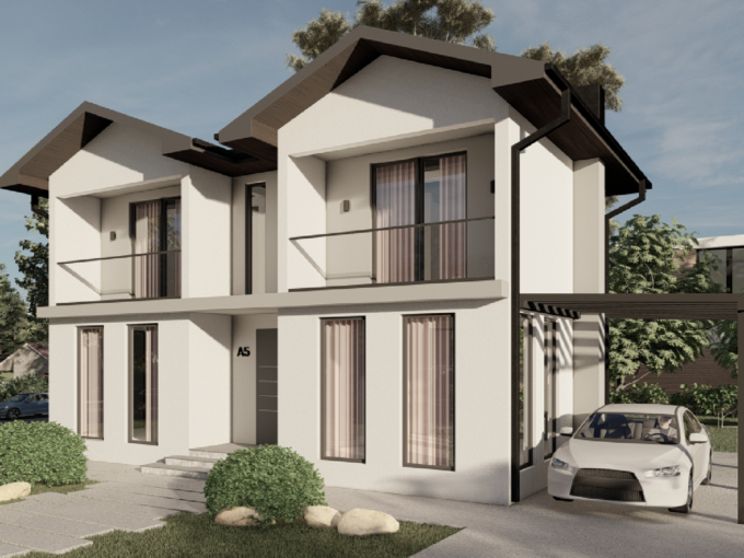 Bosnia Design-KENZ HOUSES AND VILLAS 120 m²