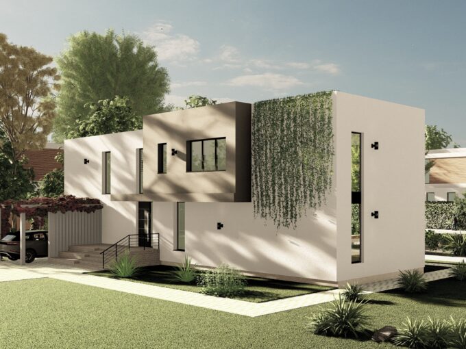 Gulf Design -KENZ HOUSES AND VILLAS 320 m²